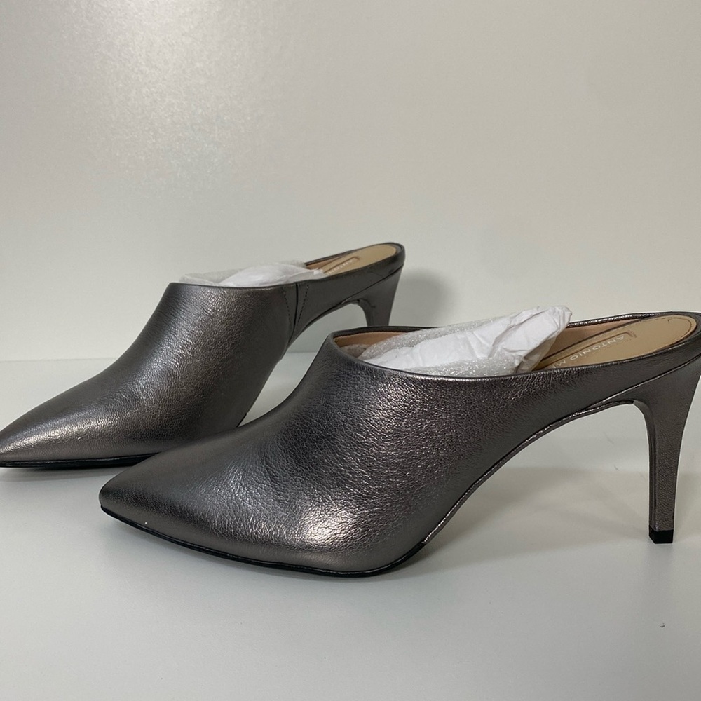Antonio Melani Silver Heels